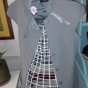 Georgio Armani Cap Sleeve Top